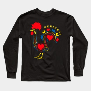 Rooster Portugal Long Sleeve T-Shirt